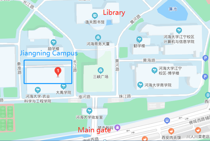 Jiangning-Campus-address